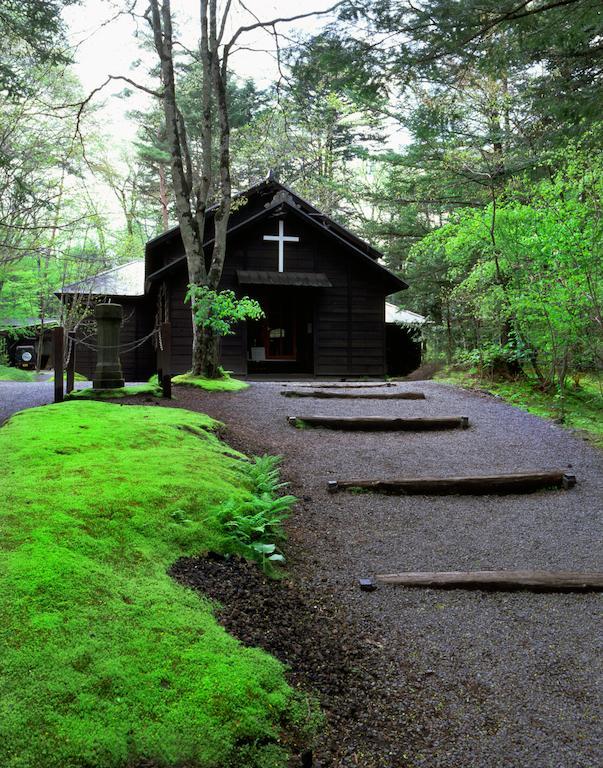 Kyu Karuizawa Hotel Otowa No Mori Extérieur photo