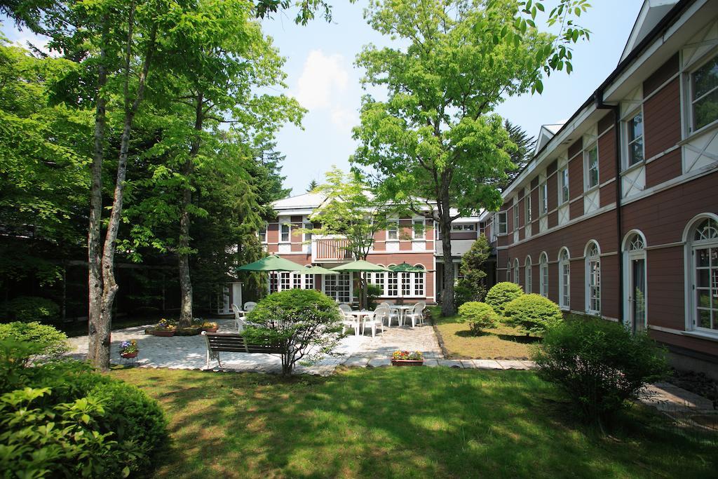 Kyu Karuizawa Hotel Otowa No Mori Extérieur photo