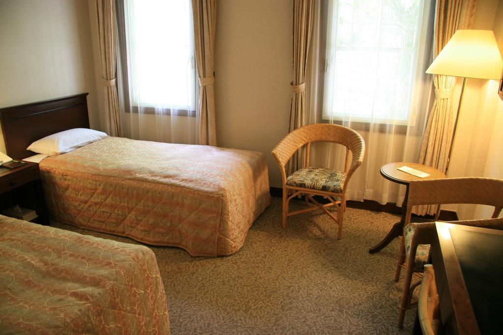 Kyu Karuizawa Hotel Otowa No Mori Chambre photo