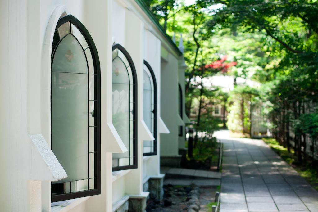 Kyu Karuizawa Hotel Otowa No Mori Extérieur photo