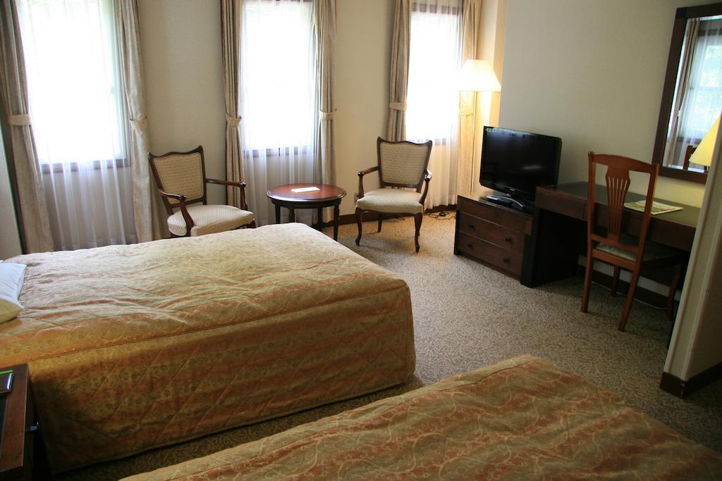 Kyu Karuizawa Hotel Otowa No Mori Chambre photo