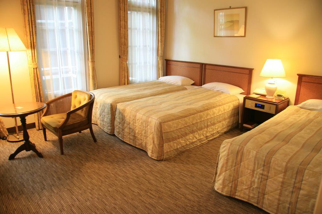 Kyu Karuizawa Hotel Otowa No Mori Chambre photo