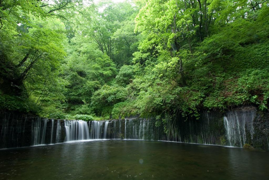 Kyu Karuizawa Hotel Otowa No Mori Extérieur photo