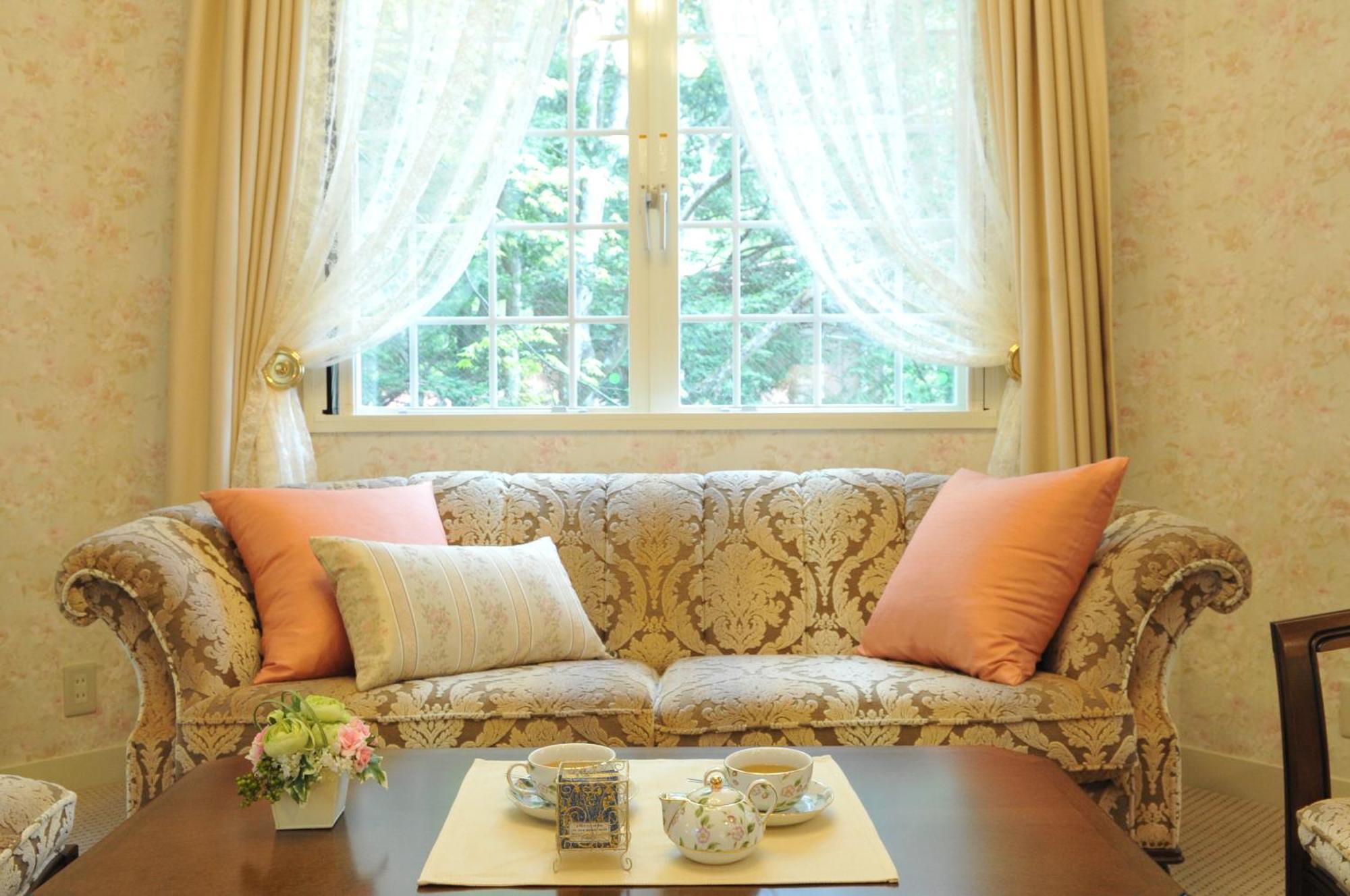 Kyu Karuizawa Hotel Otowa No Mori Chambre photo