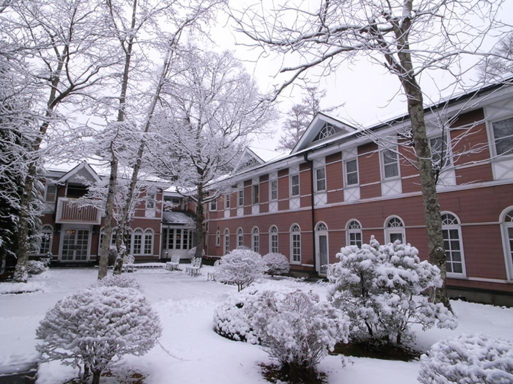 Kyu Karuizawa Hotel Otowa No Mori Extérieur photo