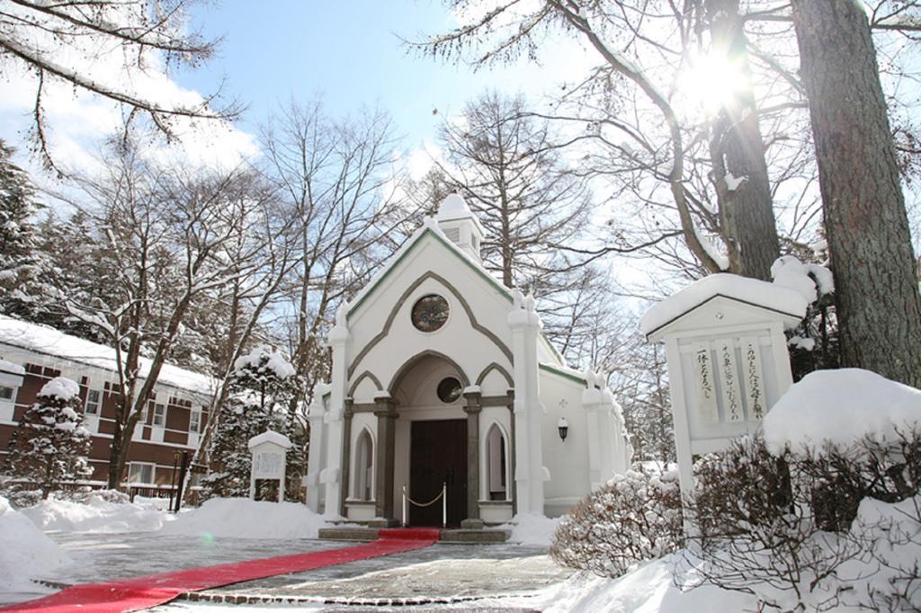 Kyu Karuizawa Hotel Otowa No Mori Extérieur photo