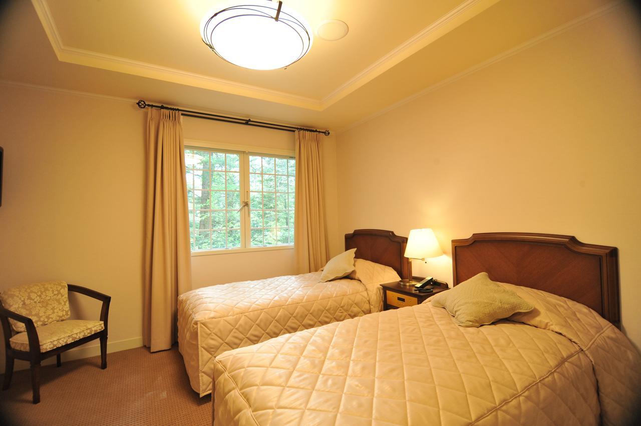 Kyu Karuizawa Hotel Otowa No Mori Extérieur photo
