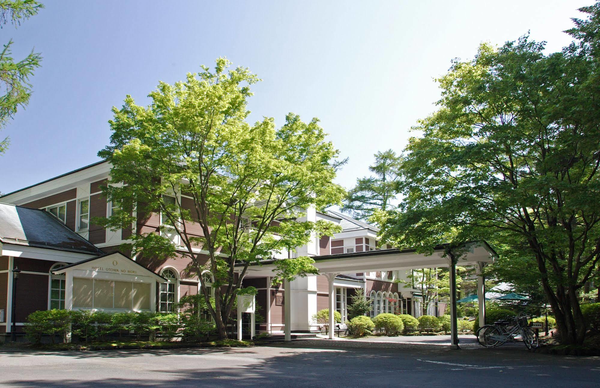 Kyu Karuizawa Hotel Otowa No Mori Extérieur photo