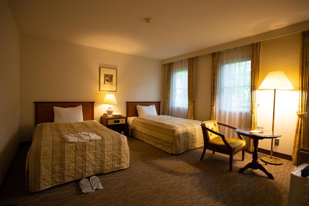 Kyu Karuizawa Hotel Otowa No Mori Extérieur photo