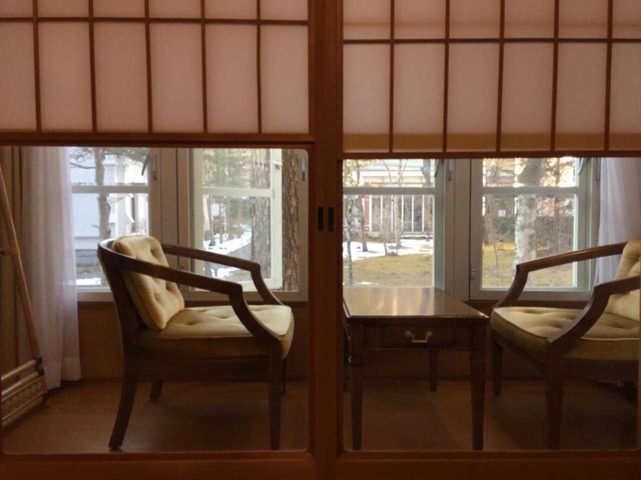 Kyu Karuizawa Hotel Otowa No Mori Extérieur photo