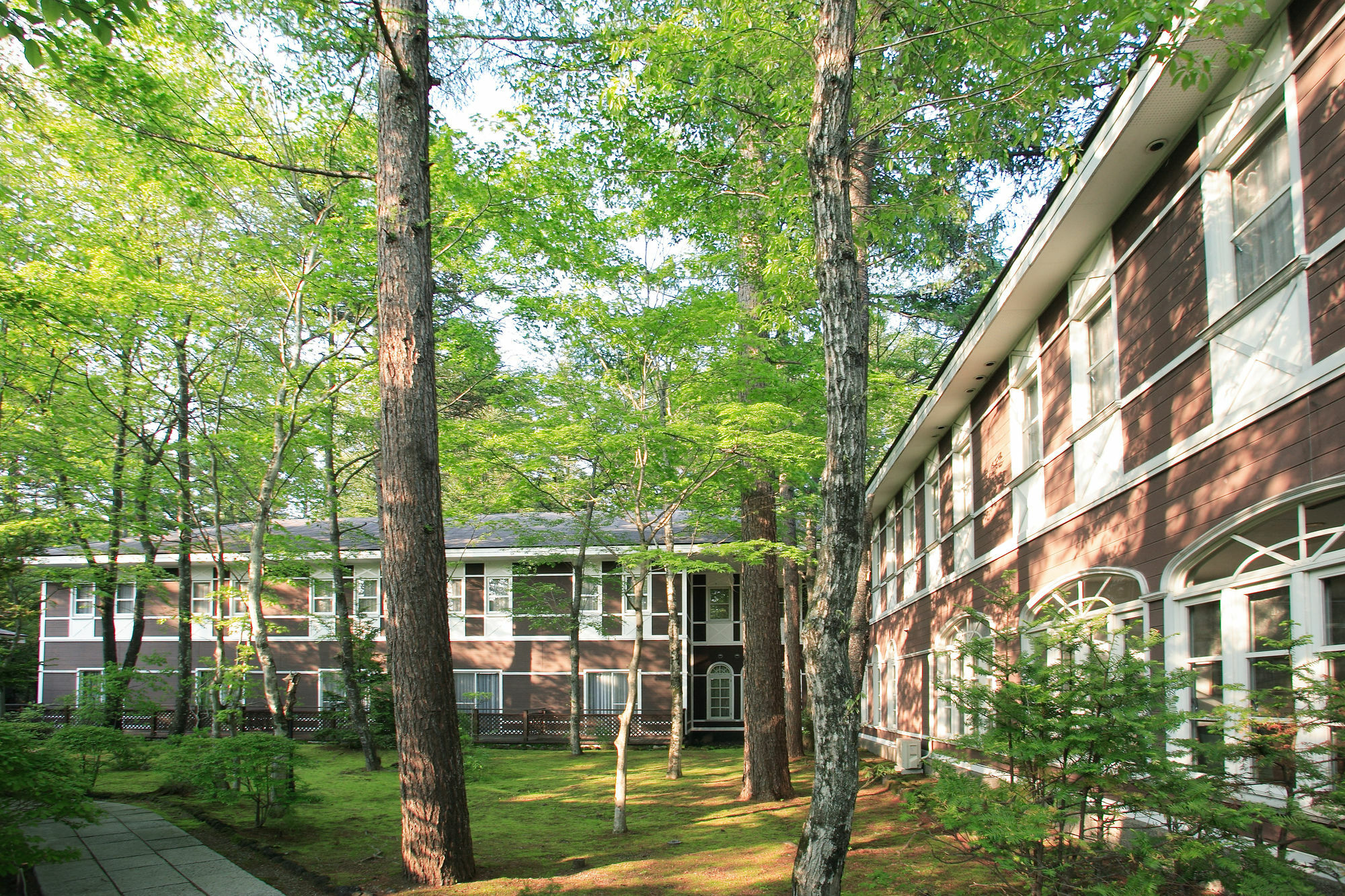 Kyu Karuizawa Hotel Otowa No Mori Extérieur photo